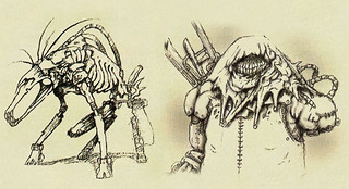 Croquis de Phyrexian Croquis de Phyrexian
