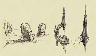 Croquis du Serra's Realm Croquis du Serra's Realm