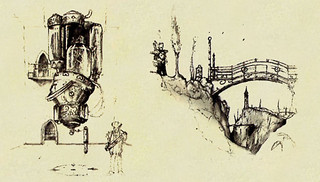 Croquis de Tolaria Croquis de Tolaria