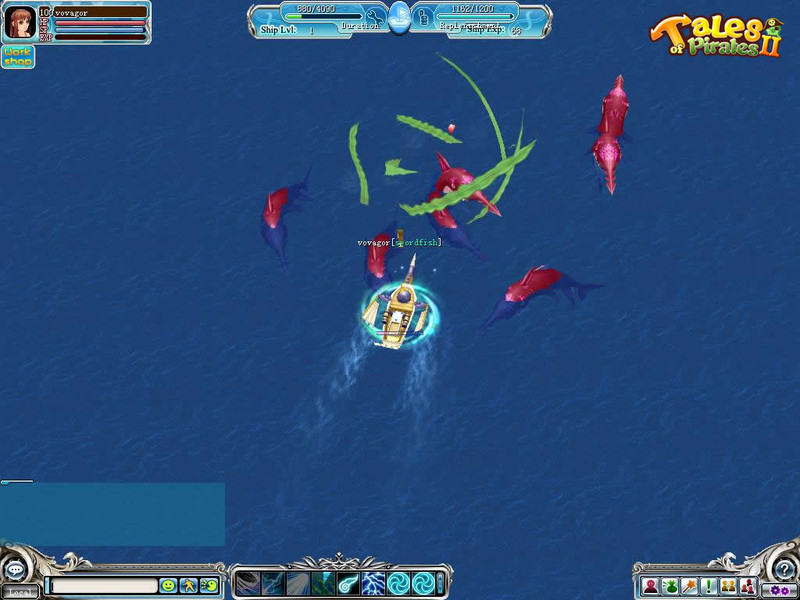 Poissons sabre