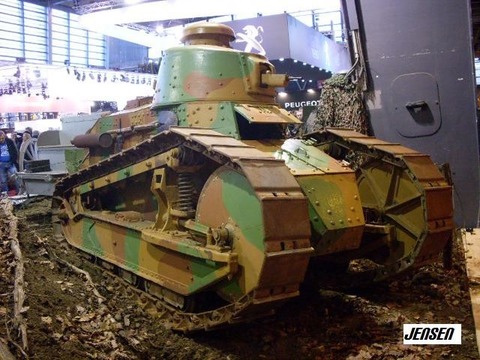World of Tanks - Un peu d'histoire: Le renaut FT