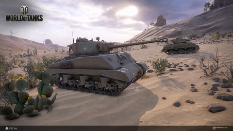 World of Tanks - World of Tanks désormais disponible sur Playstation 4