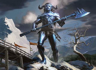 Illustration du Frost Titan Illustration du Frost Titan