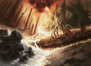 Illustration de la Terramorphic Expanse Illustration de la Terramorphic Expanse