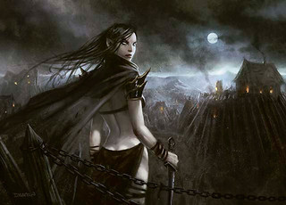 Illustration de la Barony Vampire Illustration de la Barony Vampire