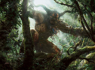 Illustration du Primeval Titan Illustration du Primeval Titan