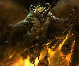 Illustration du Demon of Death's Gate Illustration du Demon of Death's Gate