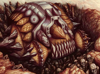 Illustration du Juggernaut Illustration du Juggernaut