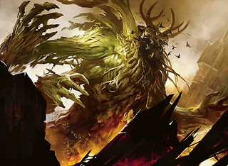 Illustration de la Gaea's Revenge Illustration de la Gaea's Revenge