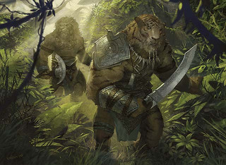 Illustration de l'Ajani's Pridemate Illustration de l'Ajani's Pridemate