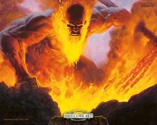 Fond d'écran Inferno Titan Fond d'écran Inferno Titan