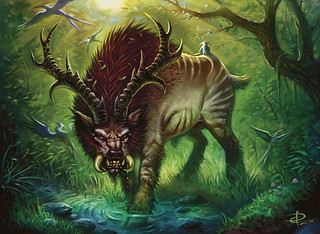 Illustration du Garruk's Companion Illustration du Garruk's Companion