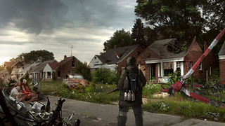 Ville infestée, par Doug Williams Ville infestée, par Doug Williams