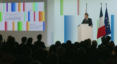 Emmanuel Macron : le jeu vidéo « doit faire partie de l'exception culturelle française »
