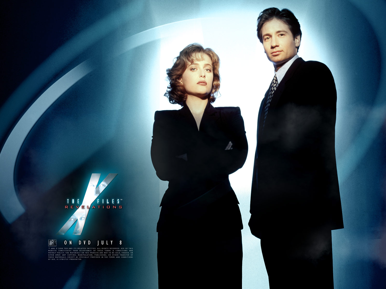 La s��rie X-Files officiellement relanc��e pour six ��pisodes - Les.