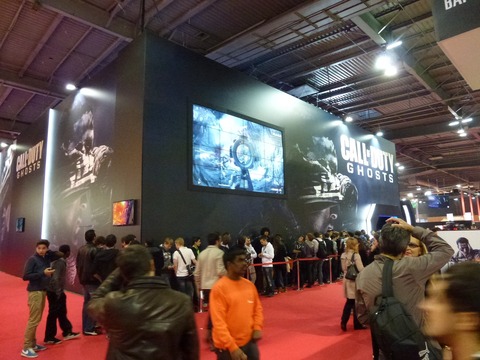 SELL - La Paris Games Week 2013 ouvre ses portes