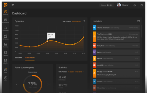 Monétiser ses streams : Donation Alerts se lance en France