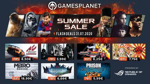 Summer Sale Gamesplanet #9 : 229 jeux soldés dont Metro Exodus (-53%), No Man's Sky (-58%) ou les Batman: Arkham (-80%)