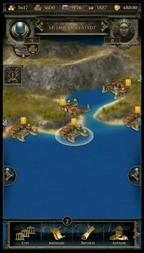 Grepolis se mobilise sur iOS et Android