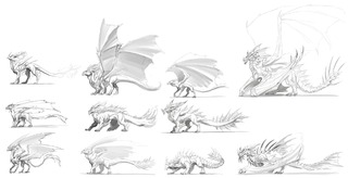 Image conceptuelle Dragon Image conceptuelle Dragon