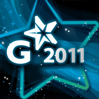 Logo du G-Star 2011 Logo du G-Star 2011