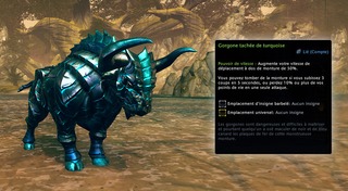 Monture : Gorgon tâchée (PlayStation 4) Monture : Gorgon tâchée (PlayStation 4)