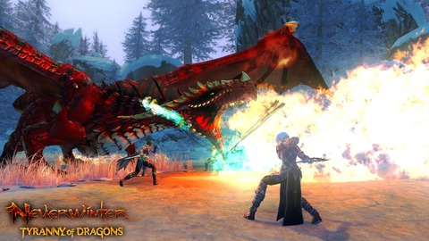 Neverwinter - L'extension Neverwinter : Tyranny of Dragons est disponible