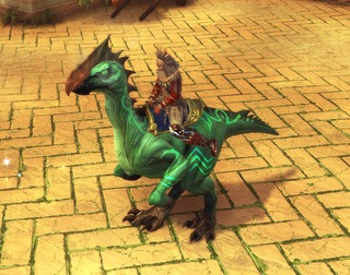 Faucheur émeraude de Suratuk (Green Strider Mount) Faucheur émeraude de Suratuk (Green Strider Mount)