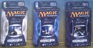 Photographies des packs d'intro Magic 2012 Photographies des packs d'intro Magic 2012