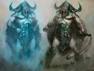 Illustration de la Phantasmal Image Illustration de la Phantasmal Image
