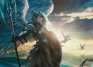 Illustration de l'Aegis Angel Illustration de l'Aegis Angel
