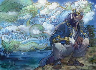 Illustration des Visions of Beyond Illustration des Visions of Beyond