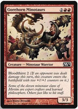 Cartes Magic 2012 Cartes Magic 2012