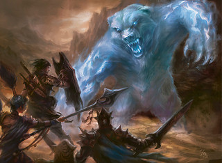 Illustration du Phantasmal Bear Illustration du Phantasmal Bear