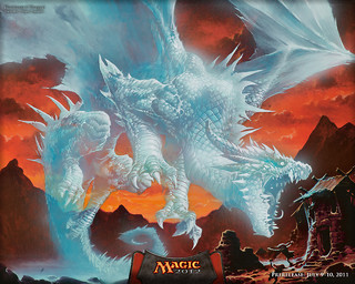 Fond d'écran Phantasmal Dragon Fond d'écran Phantasmal Dragon