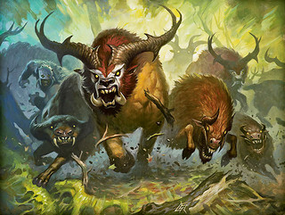 Illustration de la Garruk's Horde Illustration de la Garruk's Horde