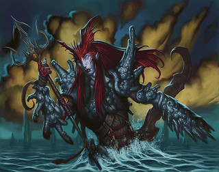 Illustration du Coral Merfolk Illustration du Coral Merfolk