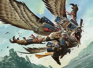 Illustration de l'Aven Fleetwing Illustration de l'Aven Fleetwing