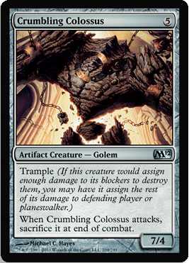 Crumbling Colossus Crumbling Colossus