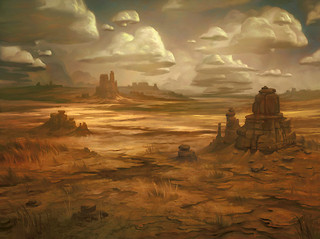 Illustration d'une Plains Illustration d'une Plains