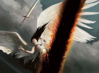 Illustration de la Doom Blade Illustration de la Doom Blade