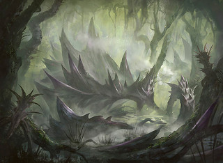 Illustration d'un Swamp Illustration d'un Swamp