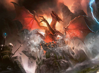 Illustration du Furyborn Hellkite Illustration du Furyborn Hellkite