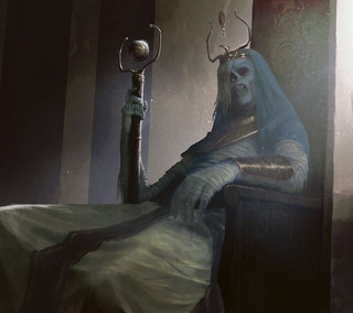Illustration du Vengeful Pharoah Illustration du Vengeful Pharoah