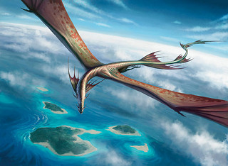 Illustration du Skywinder Drake Illustration du Skywinder Drake