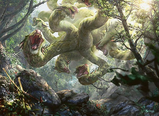 Illustration de la Primordial Hydra Illustration de la Primordial Hydra