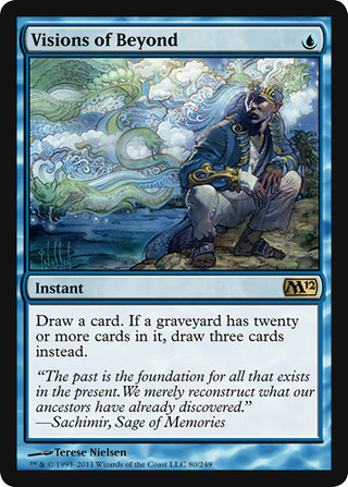 Visions of Beyond Visions of Beyond