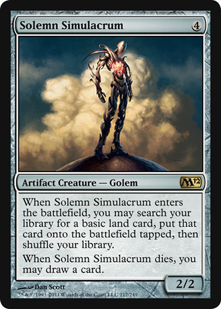 Solemn Simulacrum Solemn Simulacrum