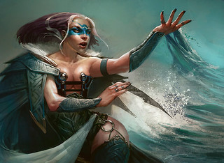 Illustration de l'Azure Mage Illustration de l'Azure Mage