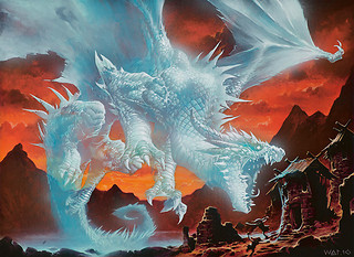 Illustration du Phantasmal Dragon Illustration du Phantasmal Dragon